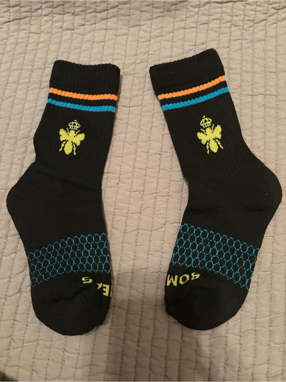 Bombas socks QUEEN BEE sz xsmall FITS WOMEN’S UP TO SIZE 6 1/2 or kids NEW
